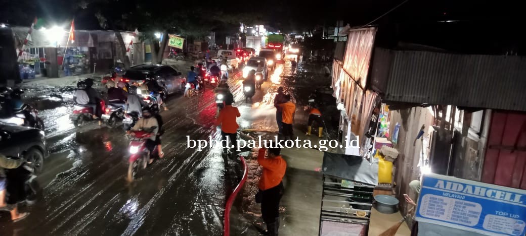 Laporan Kejadian Banjir di Daerah Sungai Kelurahan Tondo